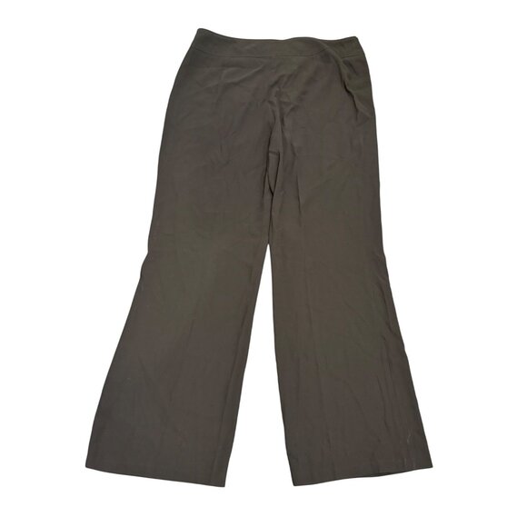 Tribal Womens Dress Pants Size 14 Brown Polyester - Picture 3 of 5